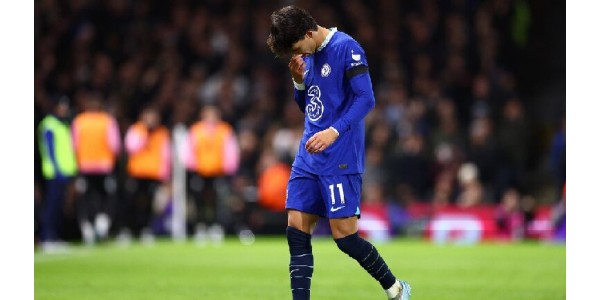 Primera actuación de João Félix con la camiseta del Chelsea